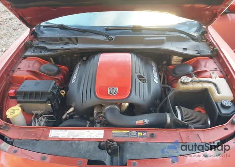 2006 Dodge Charger Rt из США, поврежденный, VIN 2B3KA53H96H252243